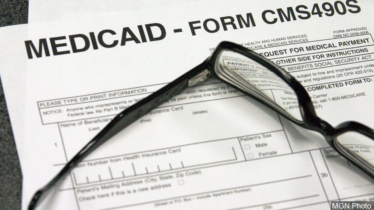 MEDICAID FORM